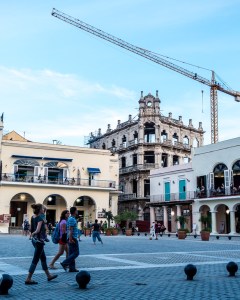 Restoration occurring throughout Havana