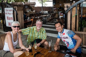 Cup'a iced joe with Joe