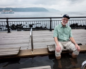 Doug heats his heels