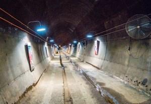 Tunnel 5, almost ready to use again