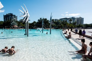 Cairns swimming lagoon