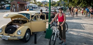 Cutest support vehicle ever